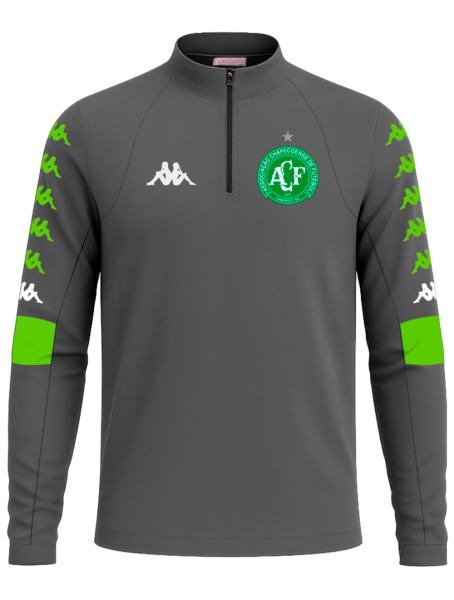Blusão Chapecoense Sport Adems - Chumbo - Masculino
