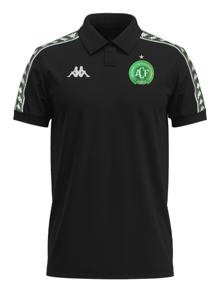 Polo Viagem Comissão Chapecoense 2025 - Preto