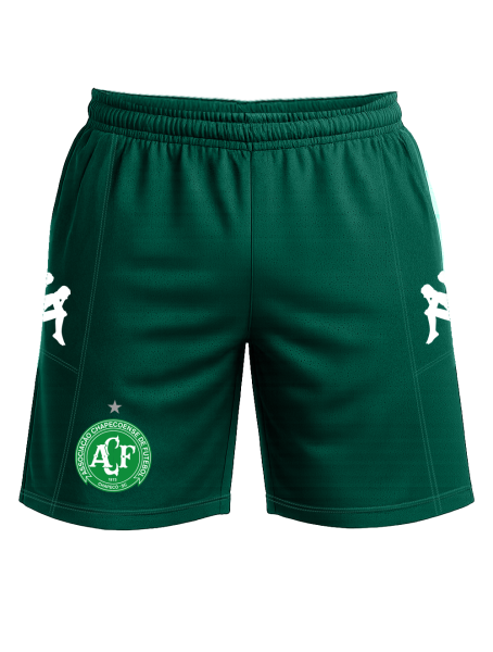 Shorts Treino Atleta Chapecoense - Verde Escuro