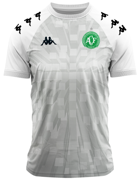 Camiseta Patchett Chapecoense - Branco