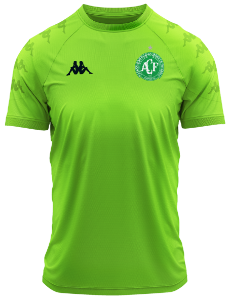 Camiseta Condá Chapecoense - Verde Claro
