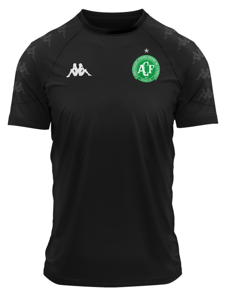 Camiseta Condá Chapecoense - Preto