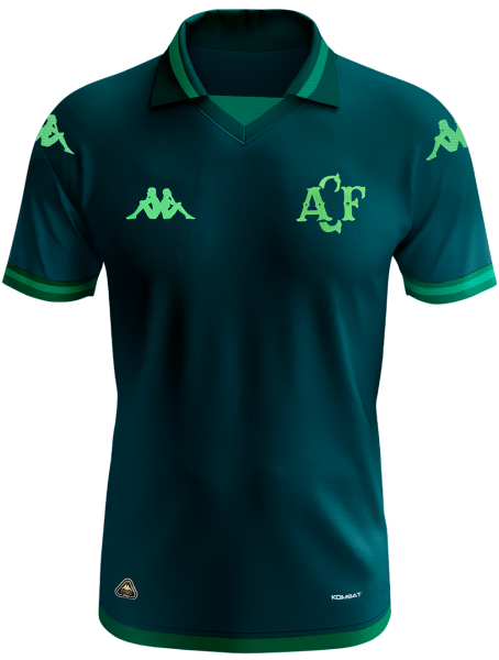 Camisa Chapecoense III 2025 - Player Kombat - Masculina