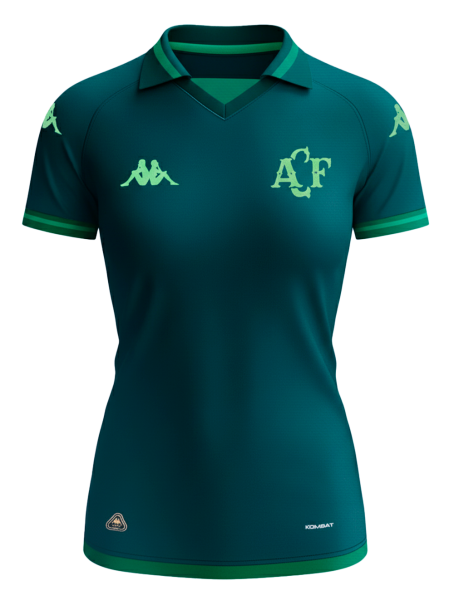 Camisa Chapecoense III 2025 - Player Kombat - Feminina