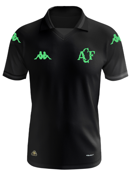 Camisa Chapecoense III Goleiro 2025 - GK Kombat - Masculina