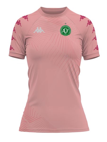 Camiseta Supporter Zurich Chapecoense - Feminina - Rosa