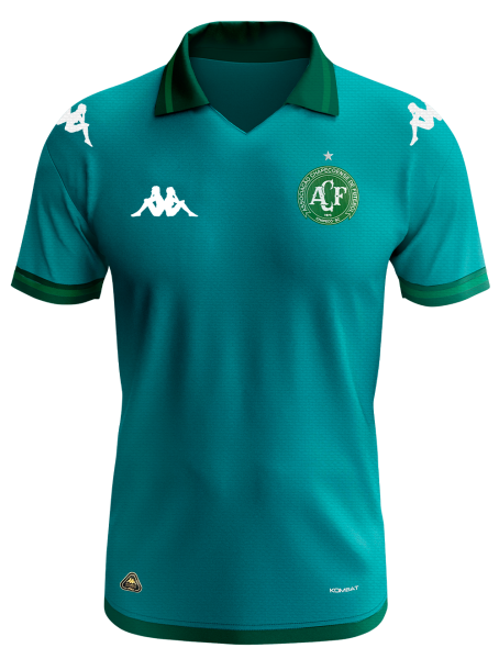 Camisa Chapecoense Goleiro 2025 - GK Kombat - Verde Água - Masculina