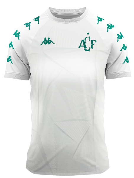 Camiseta Supporter Modest Chapecoense - Branco