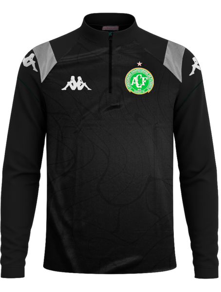 Blus&atilde;o Comiss&atilde;o Chapecoense 2026 - Preto - Masculino