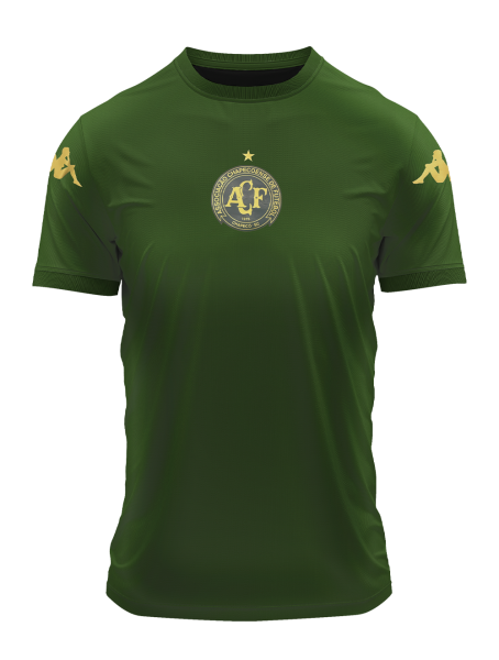 Camiseta Viagem Chapecoense 2026 - Verde
