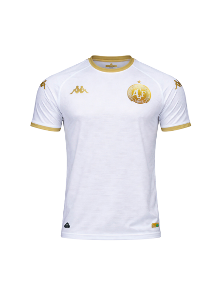 Camisa Chapecoense II 2026 Away &ndash; Player Kombat &ndash; Branco/Dourado &ndash; Juvenil