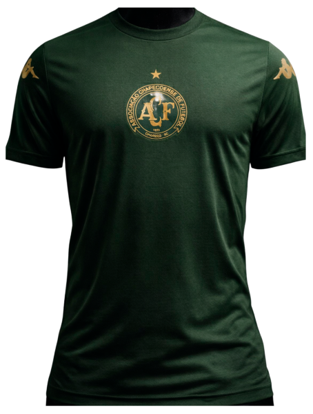 Camiseta Viagem Chapecoense 2026 - Verde