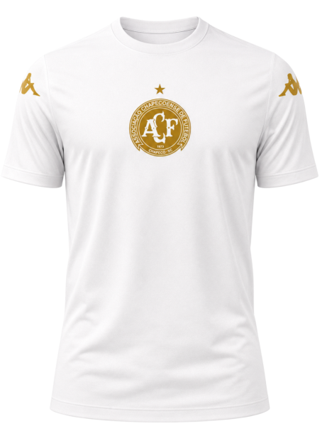 Camiseta Viagem Chapecoense 2026 - Branco