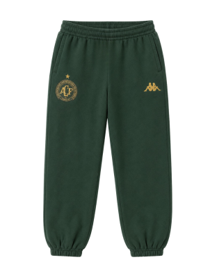 Cal&ccedil;a Moletom Viagem Chapecoense - Verde Escuro