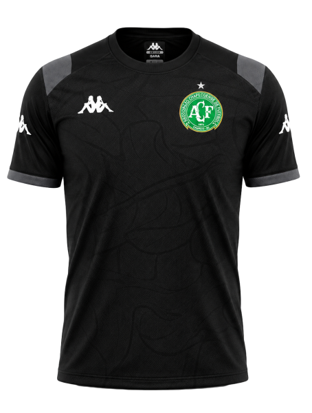 Camisa Treino Comiss&atilde;o Chapecoense 2026 - Preto